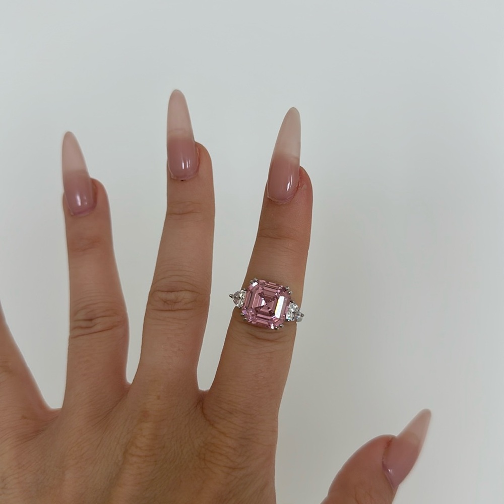 pink ring